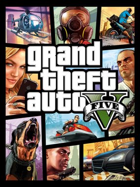 Grand Theft Auto V cover image