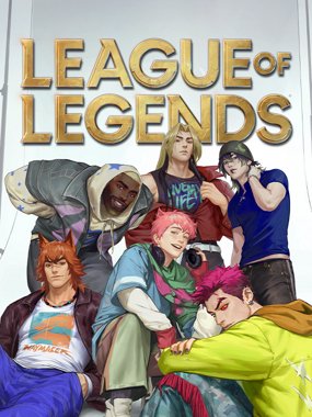 League of Legends cover image