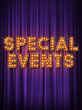 Special Events cover image